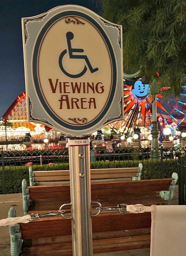 Tips for Using a Wheelchair at Disneyland