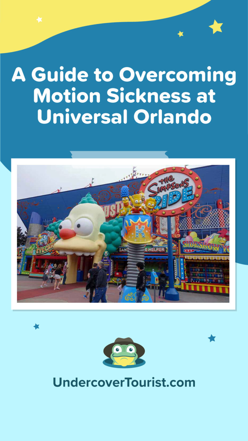 Our Guide to Motion Sickness at Universal Orlando