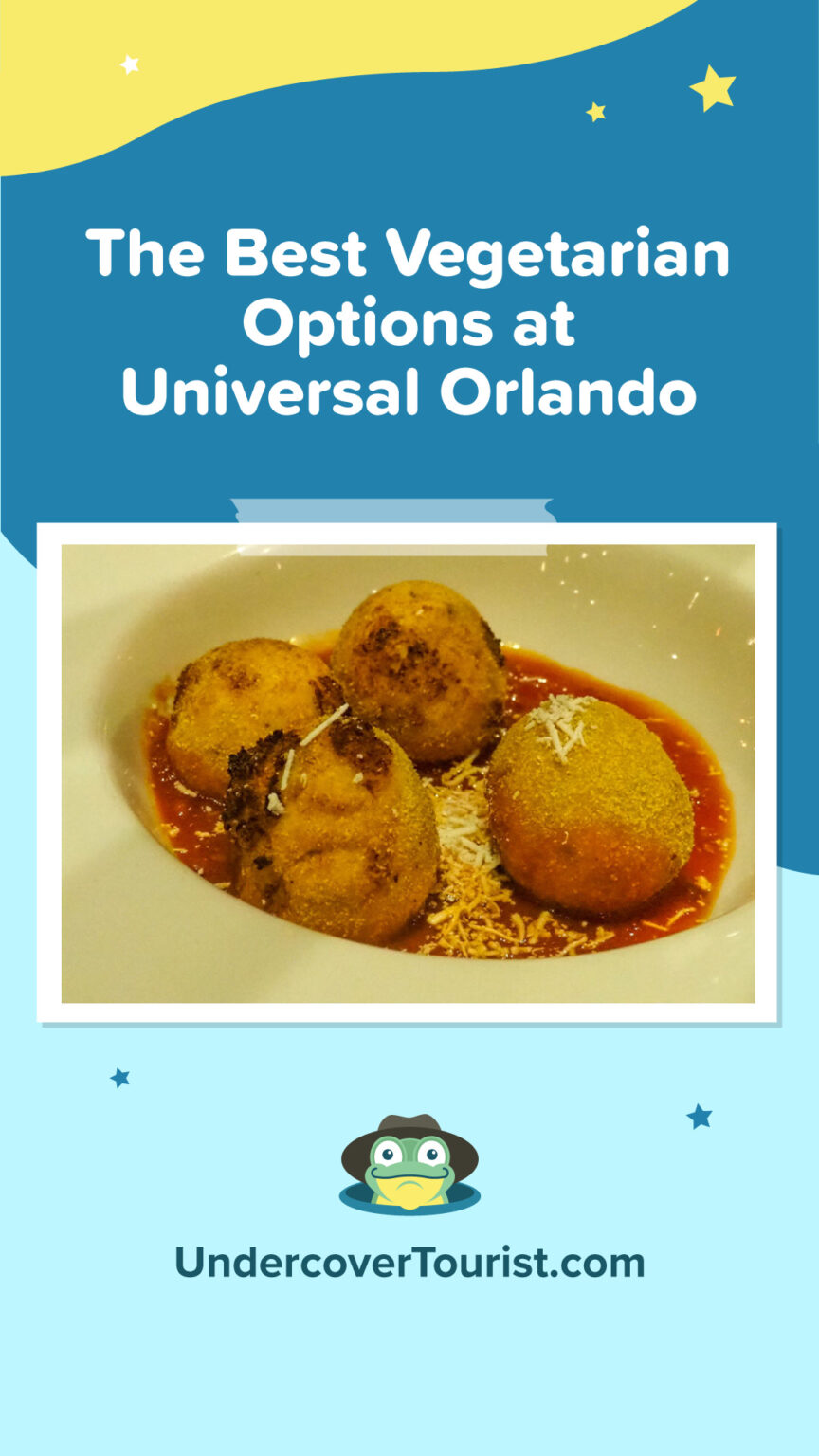 The Best Options for a Vegetarian at Universal Orlando