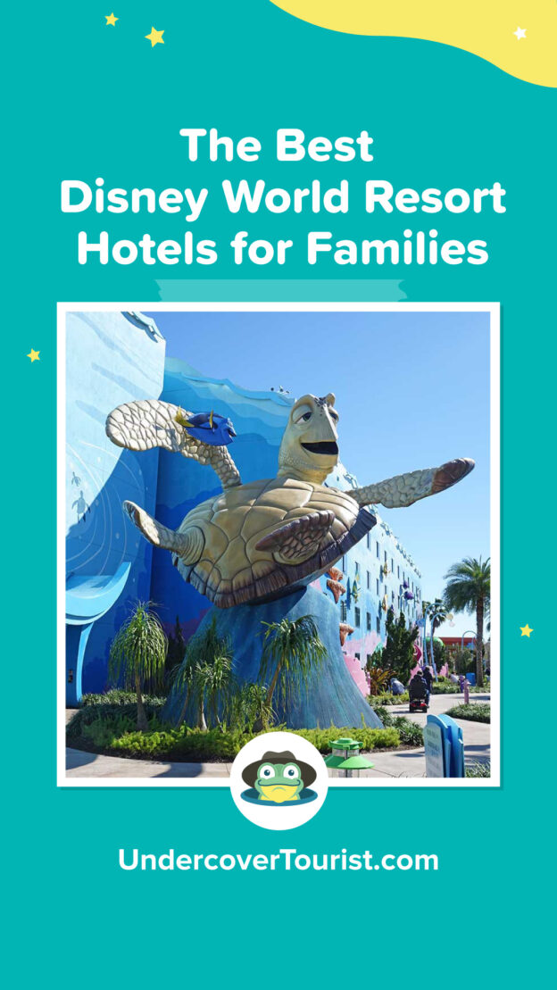 The Best Disney World Hotels for Families