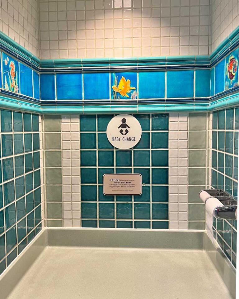 The Best Disneyland Bathrooms