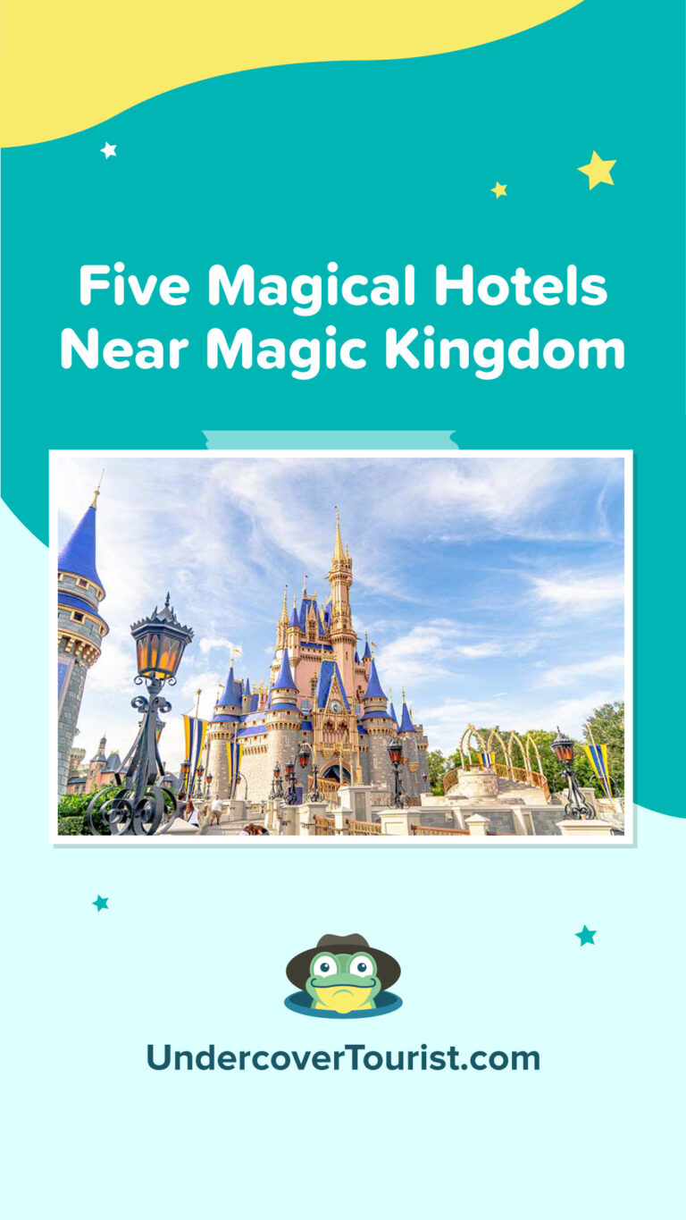 Here's Five Magical Options if You Want a Hotel Near Magic Kingdom