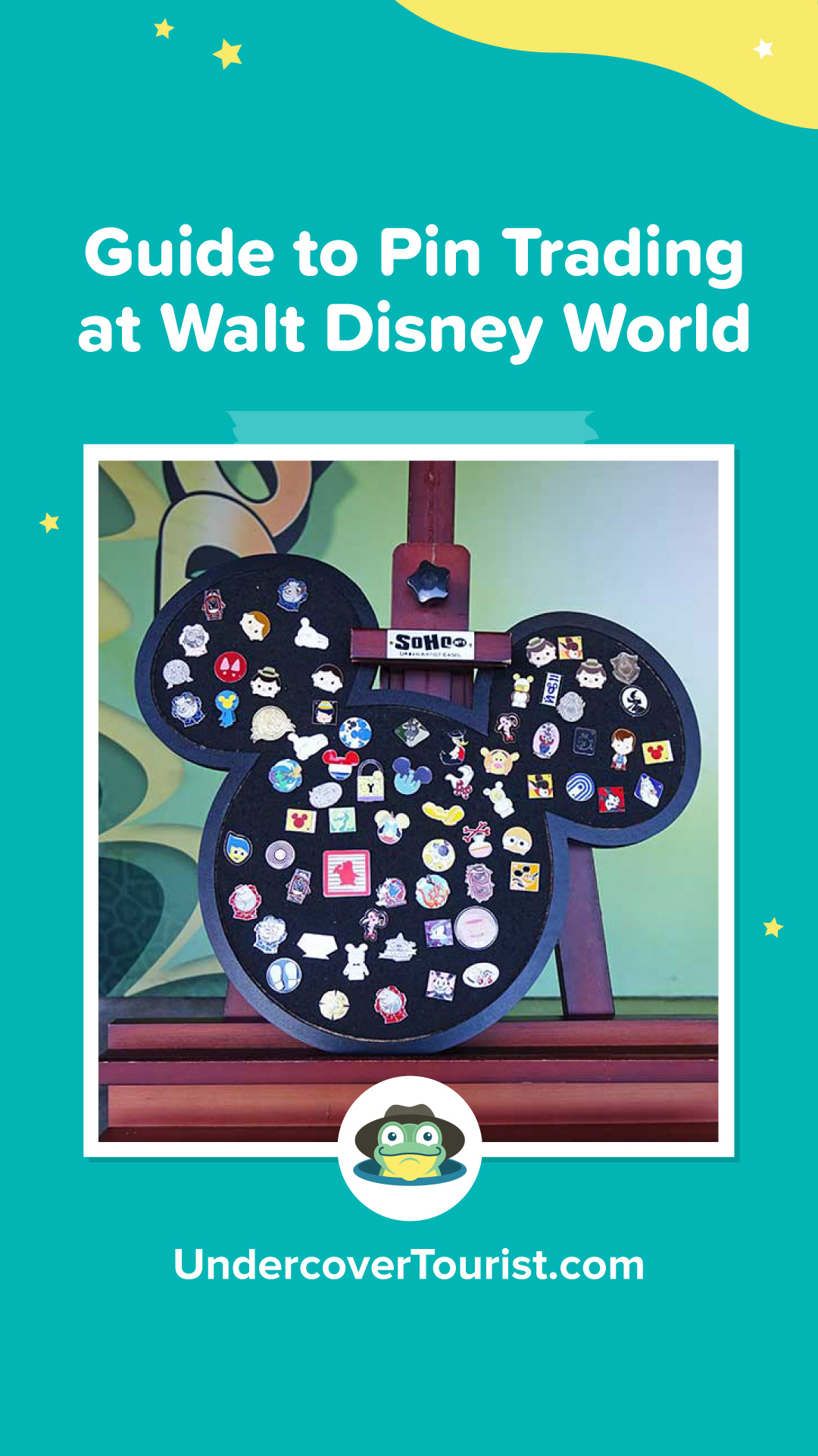Your Frogtastic Guide To Pin Trading At Disney World