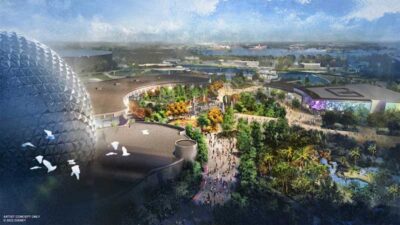 Welcome CommuniCore Hall and CommuniCore Plaza to EPCOT! New Details About EPCOT's Transformation