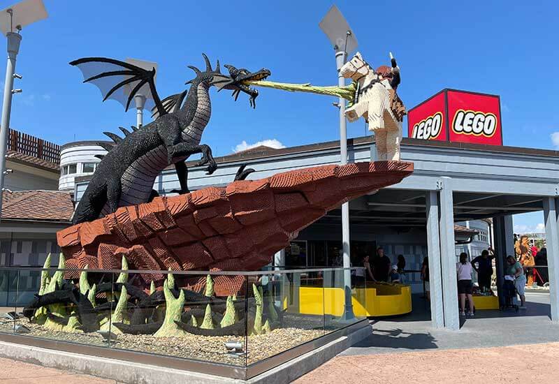 Legoland in 2024 disney springs