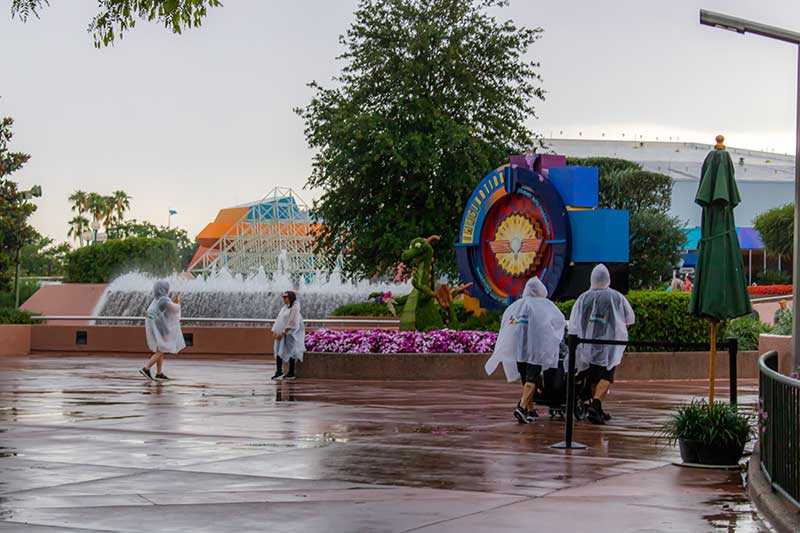 What to Do on a Rainy Day at Disney World