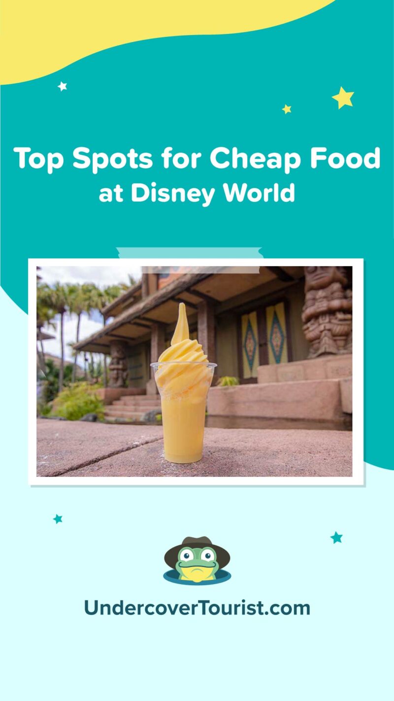 Our Top Spots for Cheap Food at Disney World