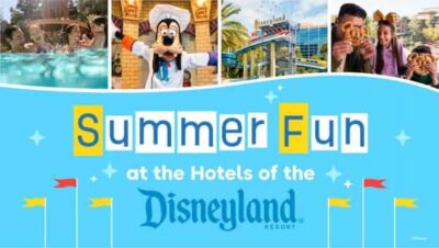 Early Theme Park Entry to Return Aug. 8 for Disneyland Resort Hotel Guests