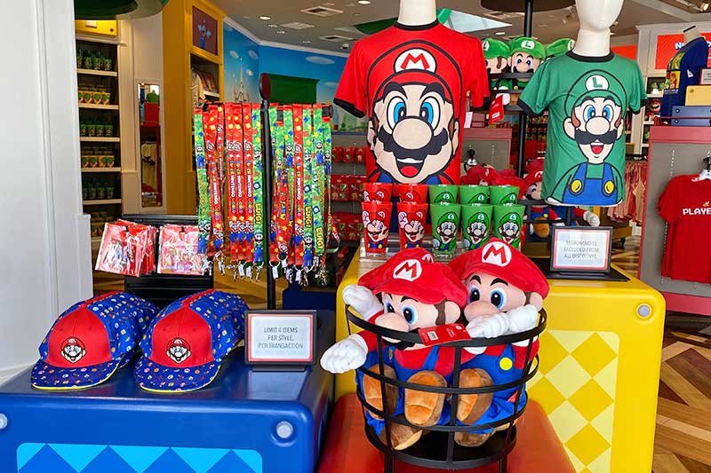 Super Nintendo World Store Opens at Universal CityWalk Hollywood