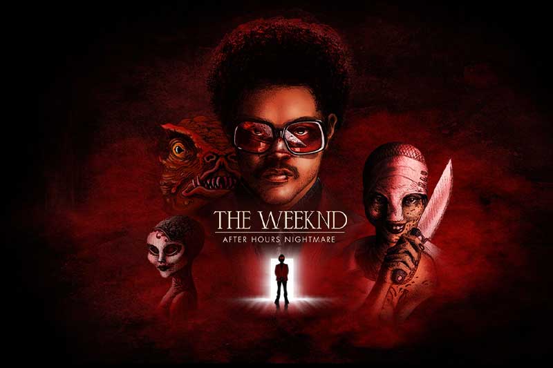 Universal and The Weeknd Partner for New Halloween Horror Nights Haunted House at Orlando and Hollywood