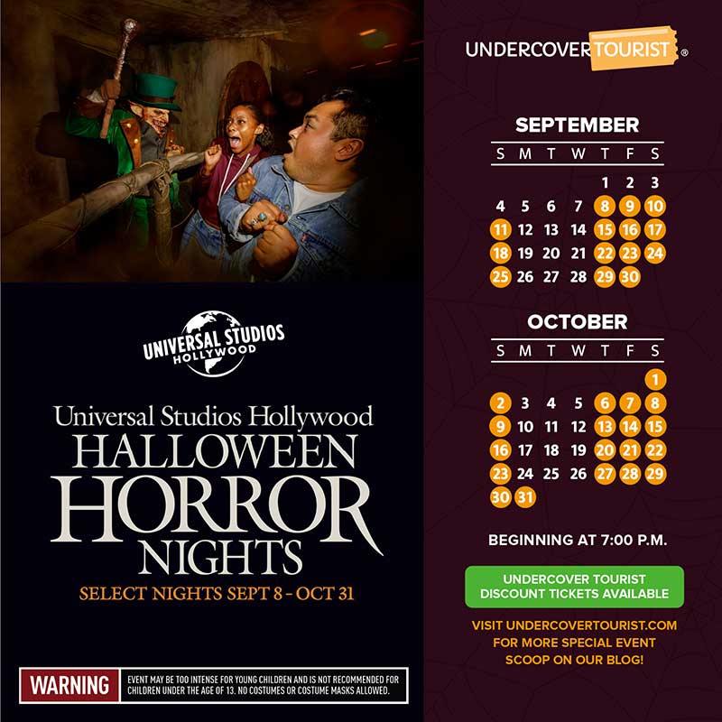 Halloween Horror Nights Hollywood Survival Guide 2022