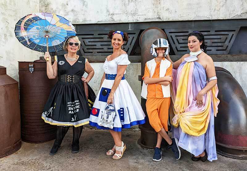 Dressing for your visit to Star Wars: Galaxy's Edge