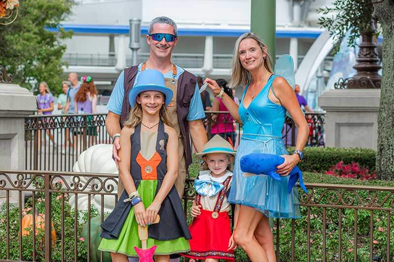 Disney Costume Ideas for Mickey's NotSoScary Halloween Party