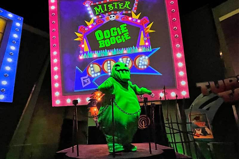 2023 Oogie Boogie Bash Halloween Party Guide - Disney Tourist Blog