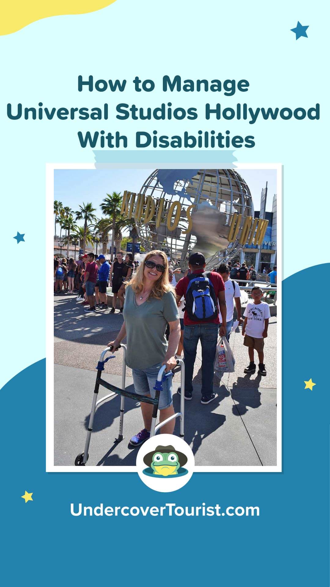 How to Manage Universal Studios Hollywood with Disabilities