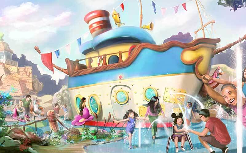 All the Magical Details of the Disney 100 Years of Wonder Celebration - Donald's Boat