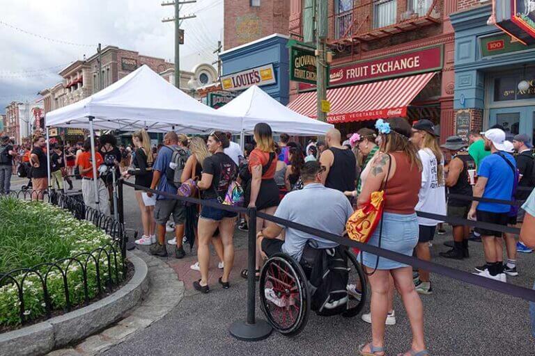 Halloween Horror Nights Early Entry at Universal Orlando