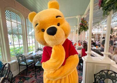 Frog Family Foodie Review: The Crystal Palace at Magic Kingdom