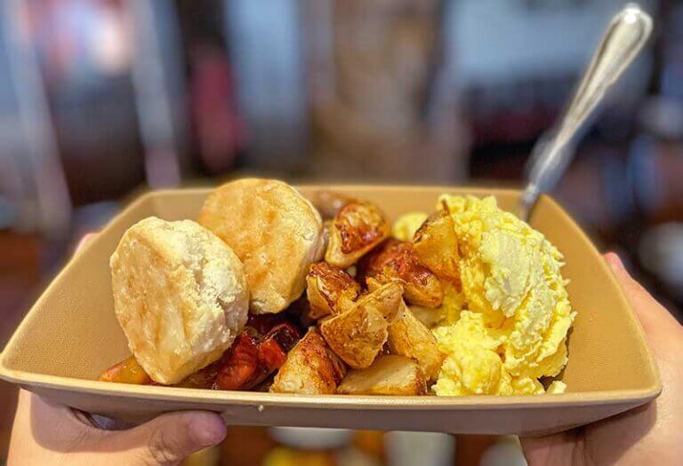 Frog Family Foodie Review 'Ohana Character Breakfast at Disney's