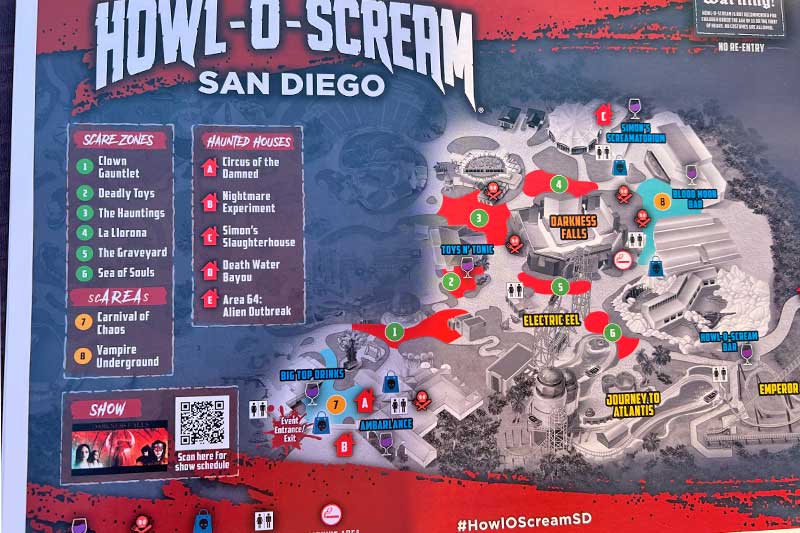 Our Sinister Guide to SeaWorld San Diego HowlOScream