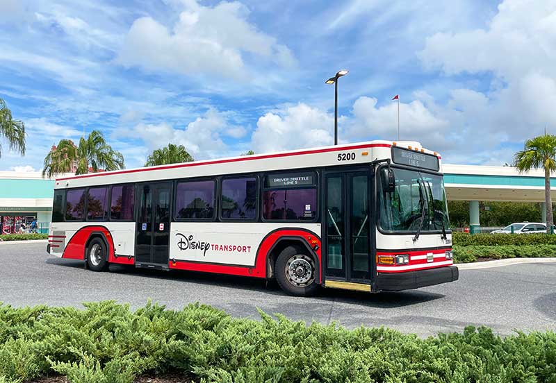 Theme Park Express Transportation to Walt Disney World