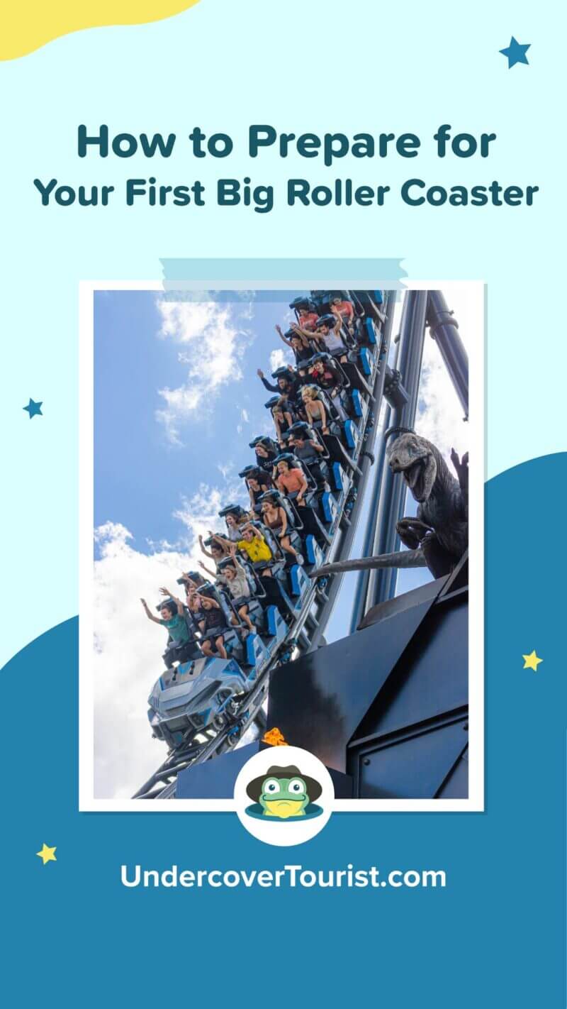 How to Prepare for Your First Big Roller Coaster