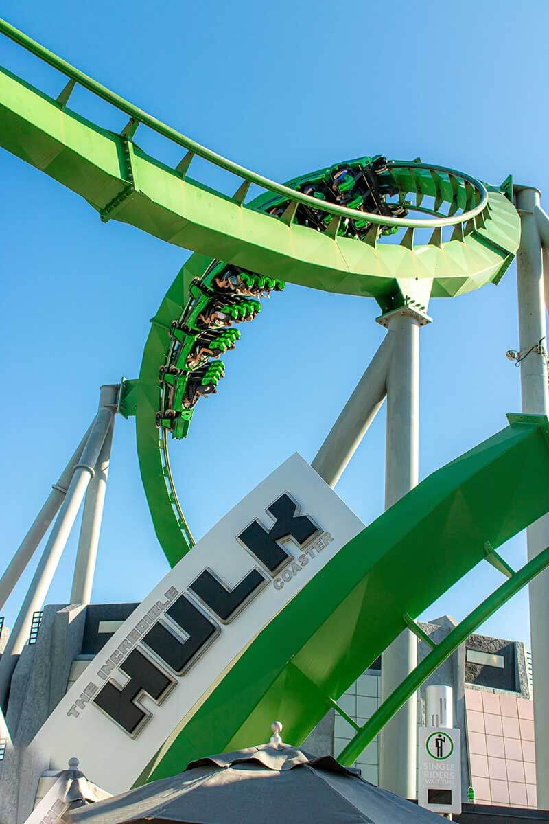 Watch first onboard from Florida's Iron Gwazi roller coaster