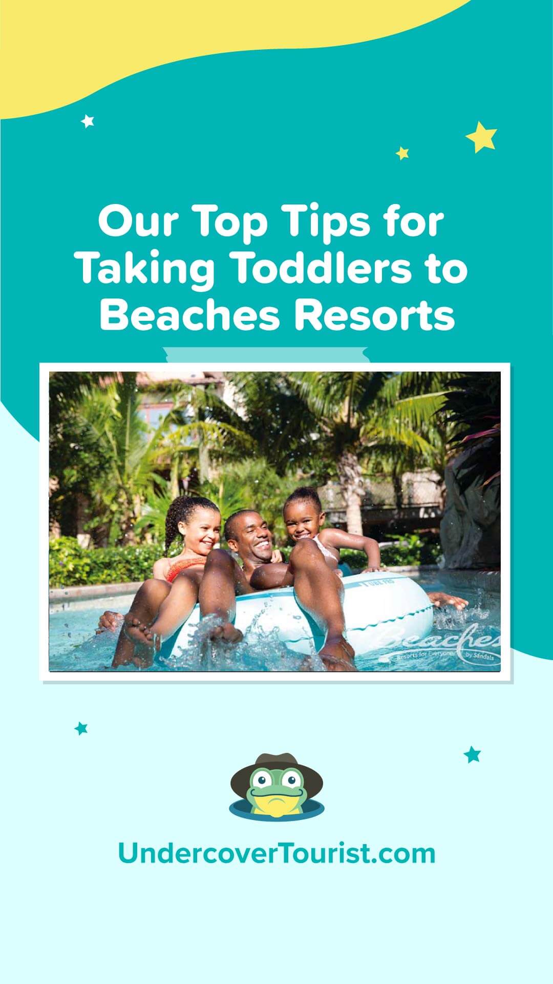 Our Top Tips for Taking Toddlers to Beaches Resorts