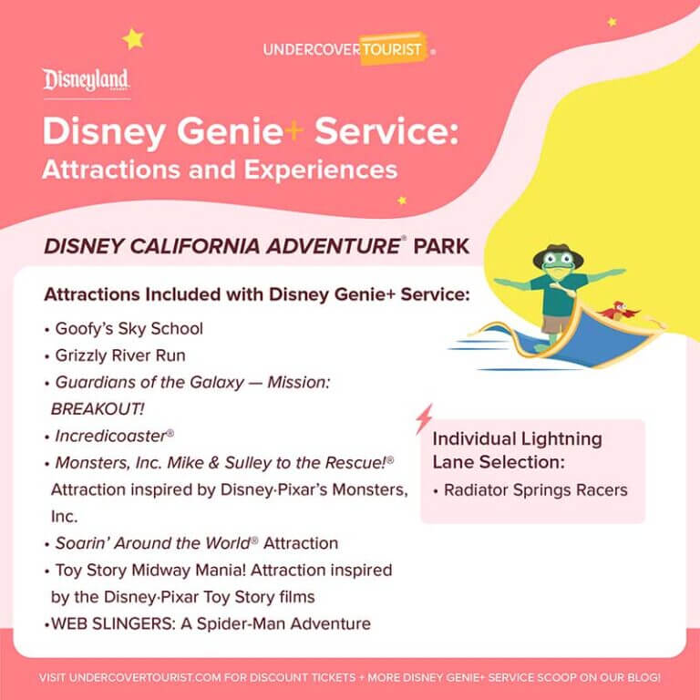 Disneyland Genie FAQ (for Genie Plus and Individual Lightning Lane)