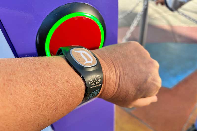 MagicBands at Walt Disney World 