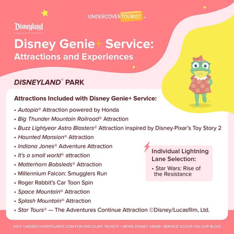 Disneyland Genie FAQ (for Genie Plus and Individual Lightning Lane)