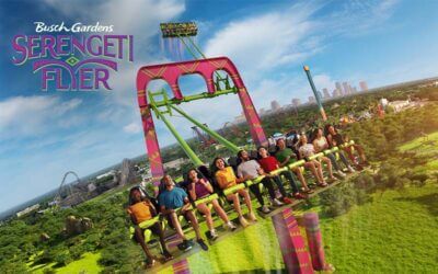 Serengeti Flyer Will Soar Into Action Feb. 27 at Busch Gardens Tampa Bay