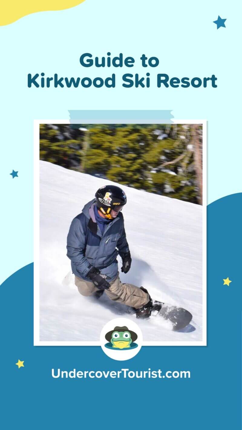 Frog Family Guide to Kirkwood Ski Resort