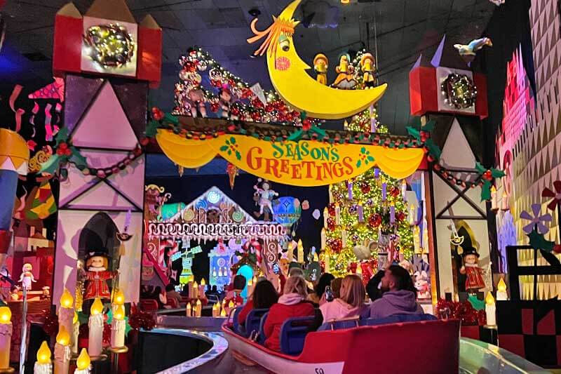 Disney's it's a small world ALL DAY or Mad Tea Party Dizziness? We Asked  Our Readers!