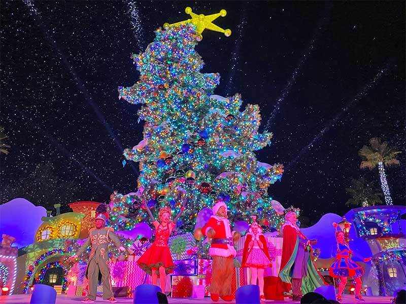 Our Grinchy Guide to Universal Studios Christmas 2023