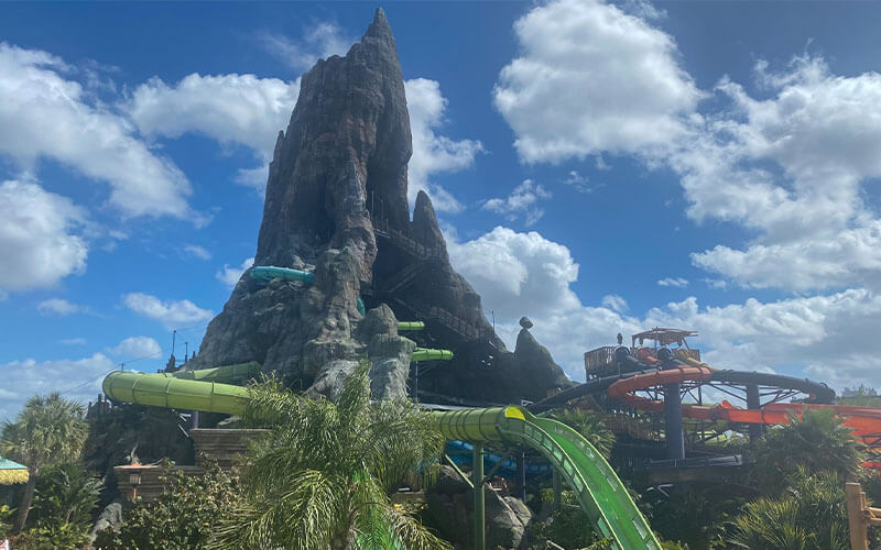 ROTEIRO VOLCANO BAY  VPD ORLANDO 