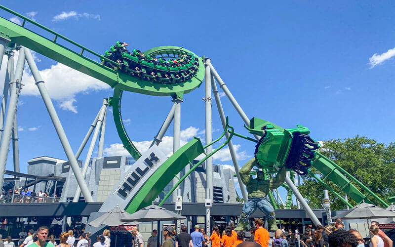 Islands of Adventure, Orlando, Florida