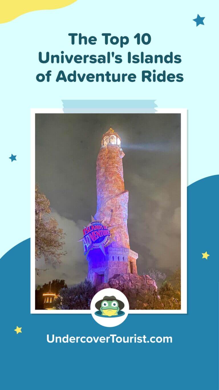 The Top 10 Universal's Islands of Adventure Rides