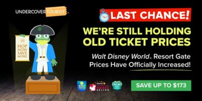 Walt Disney World Resort Gate Prices Have Officially Increased — Buy Now to Lock in Your Savings!