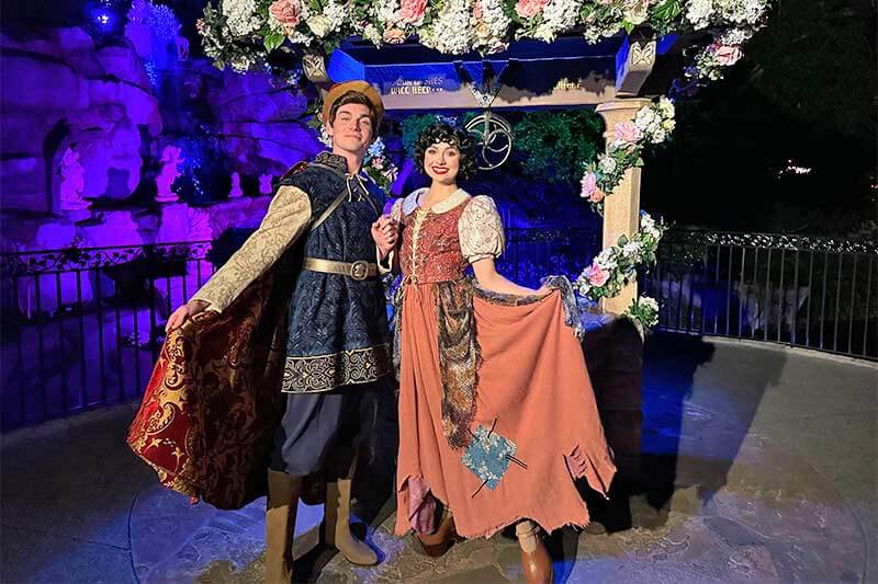 All the Sweet Details of Disneyland Sweethearts' Nite 2024