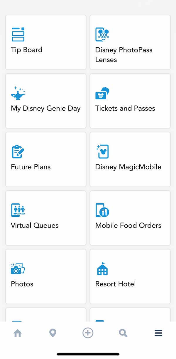 NEWS: The Disney World App Now Has a Link To Make Park Pass Reservations