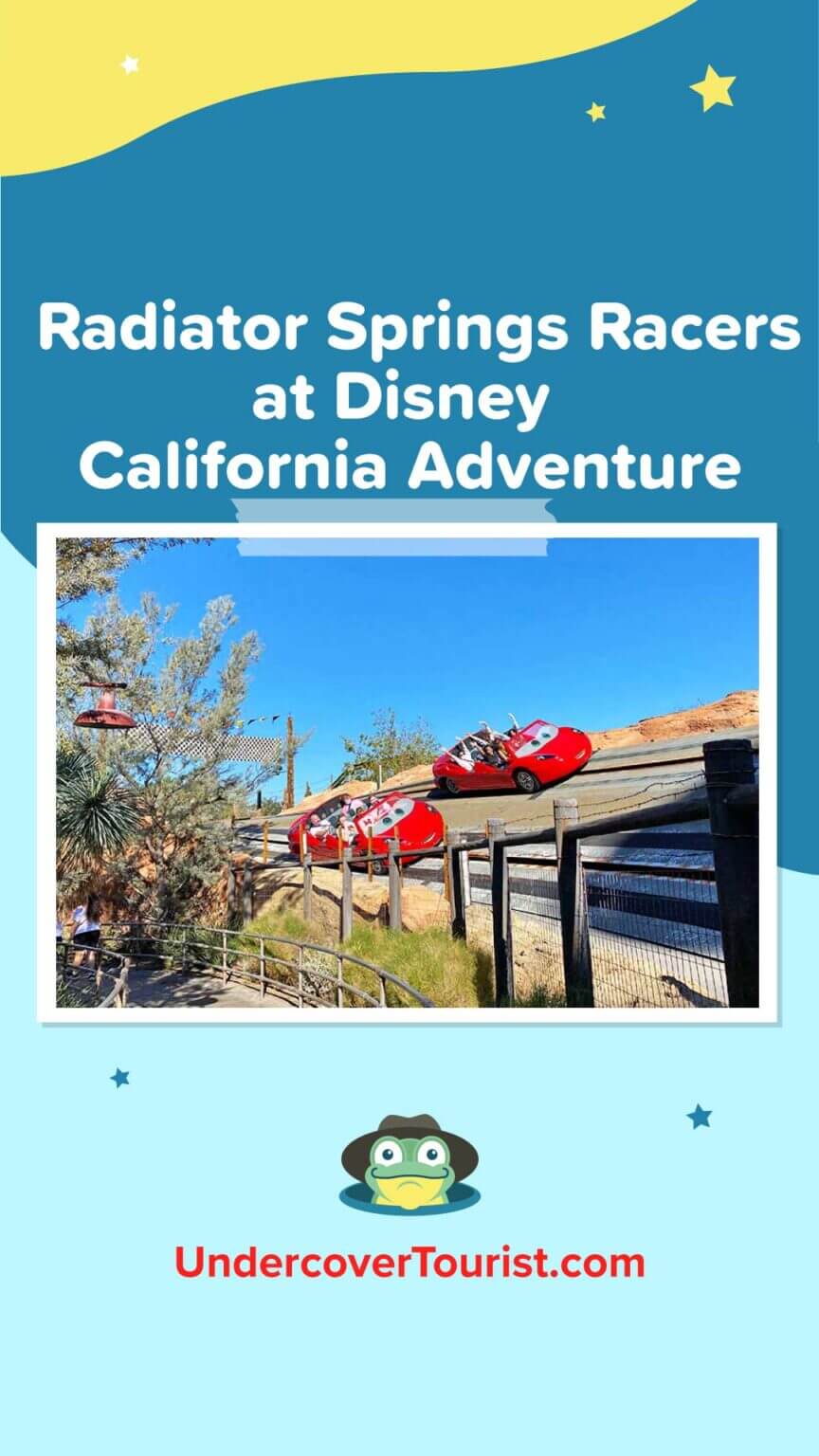 Swimming Radiator Springs Everything to Know About Radiator Springs Racers