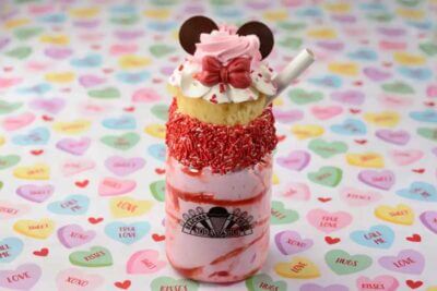 Swoon! Disney Parks Announce Lovely 2023 Valentine's Day Delicacies