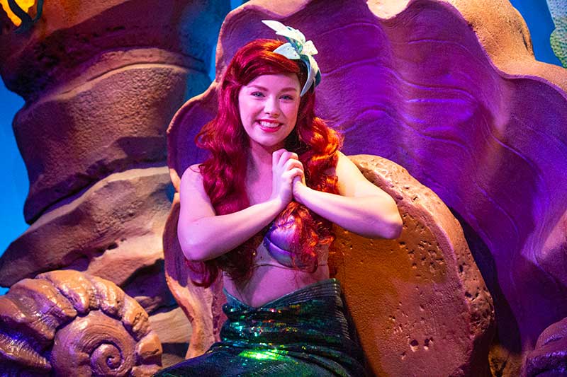 princess ariel disney world