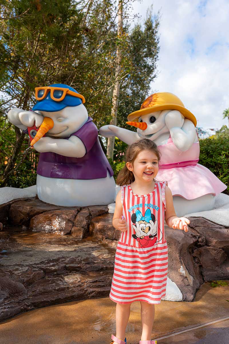 REVIEW: The BUCKET Full of Ice Cream at Disney's Blizzard Beach Water Park