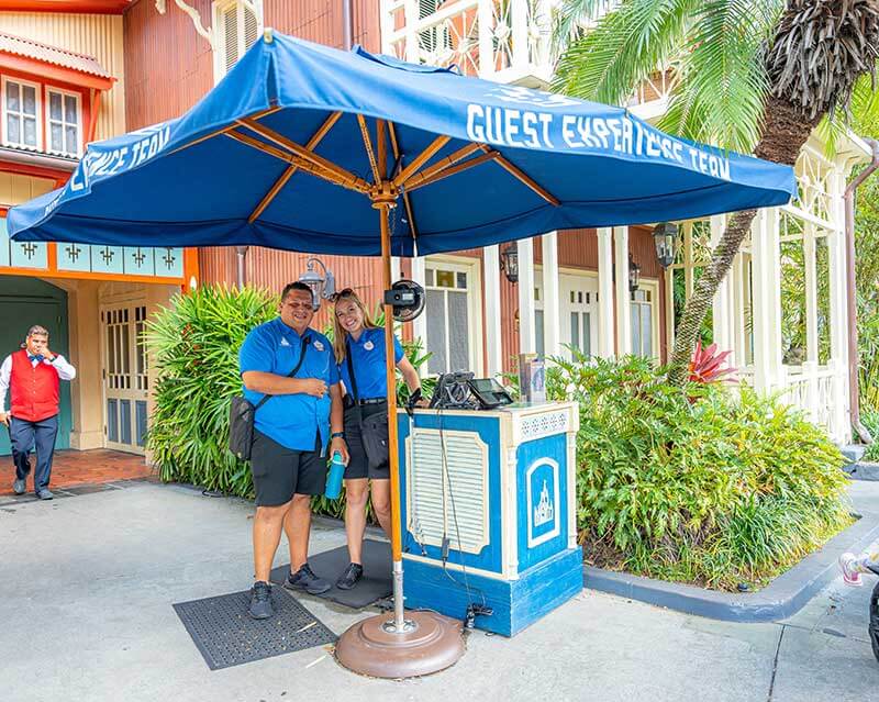 Overview of Disney World's Disability Access Service (DAS)