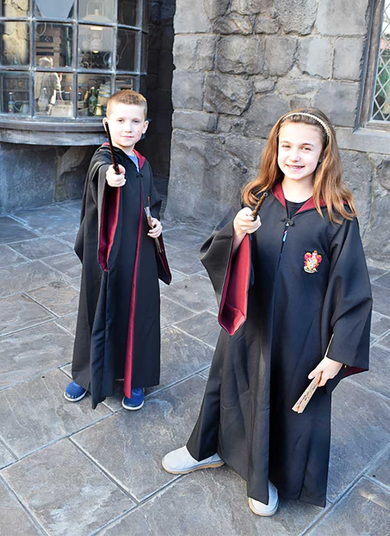 Fun With a Wizarding World Wand at Universal Hollywood