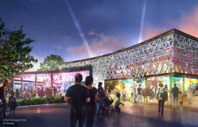 New Details Released for EPCOT's CommuniCore Hall, Including a Mickey Meet-and-Greet Location