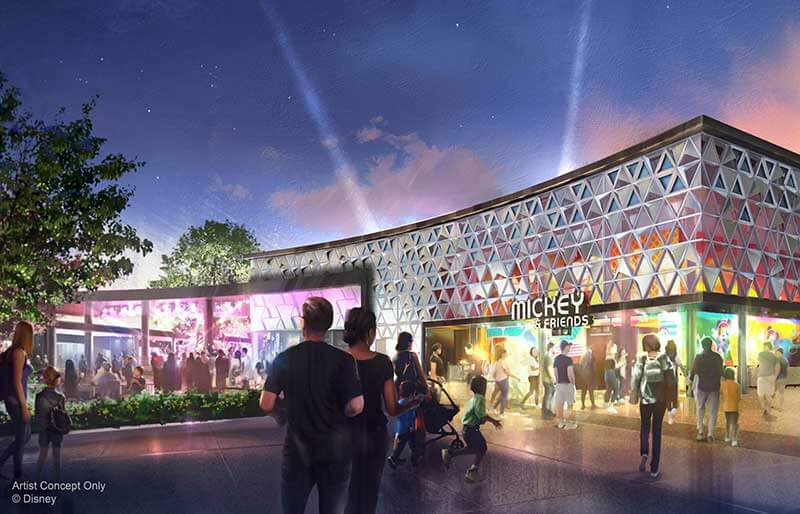 New Details Released for CommuniCore Hall at EPCOT