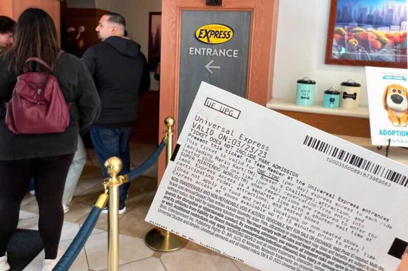 When to Use Universal Studios Hollywood Express Pass